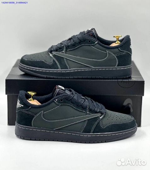 Кроссовки Nike Air Jordan 1 Low (Арт.69457)