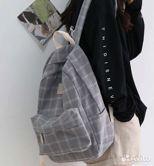 Школьный рюкзак для девочек