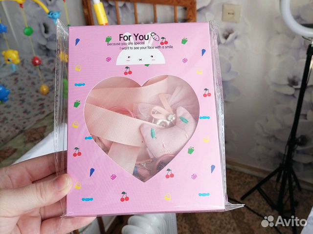 Набор заколок для девочки