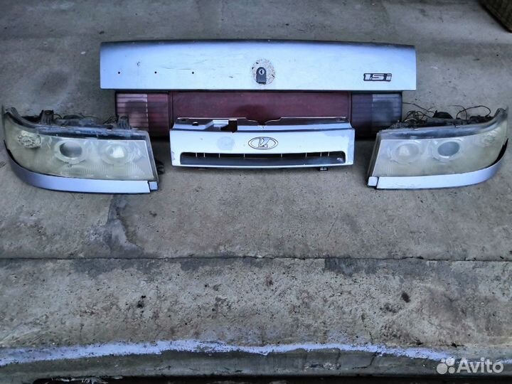 Крышка багажника