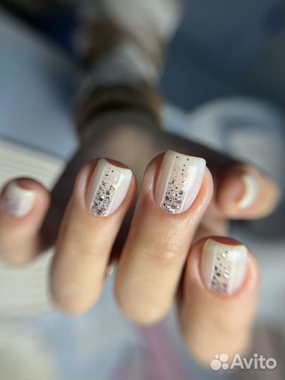 Наращивание ногтей модели