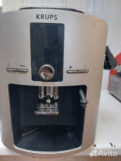 Кофемашина krups
