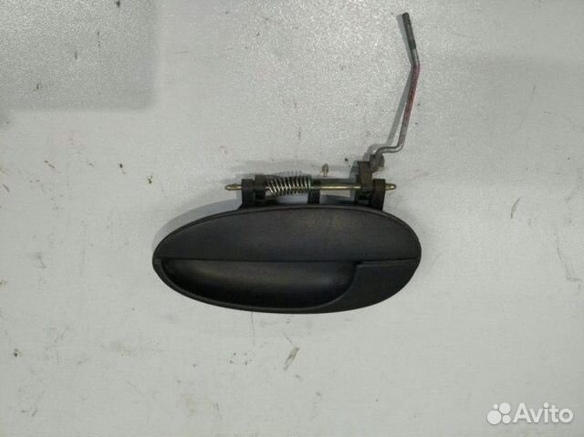 Ручка двери наружная задняя левая Daewoo Matiz