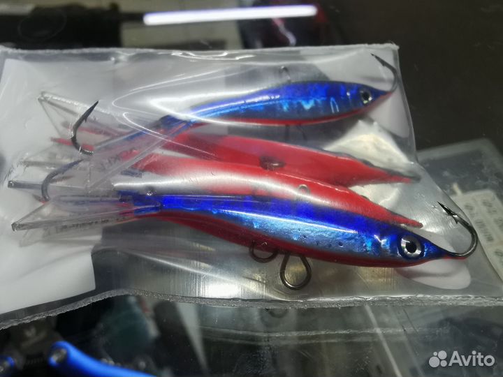 Балансир x-tackle 8,5 гр 40мм