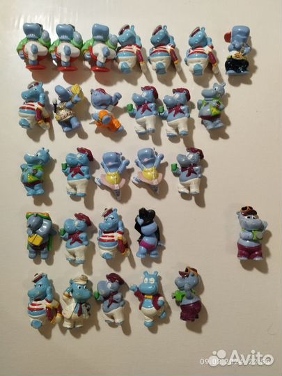 Киндеры 90х цельные