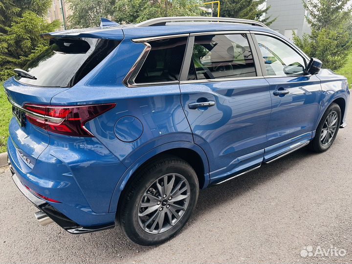 SWM G01F 1.5 AMT, 2024, 1 км