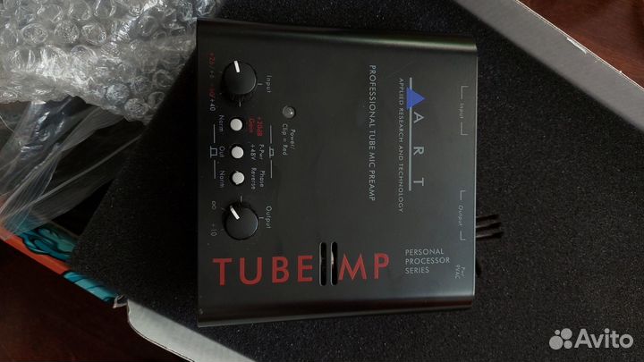 ART Tube MP Микрофонный предусилитель