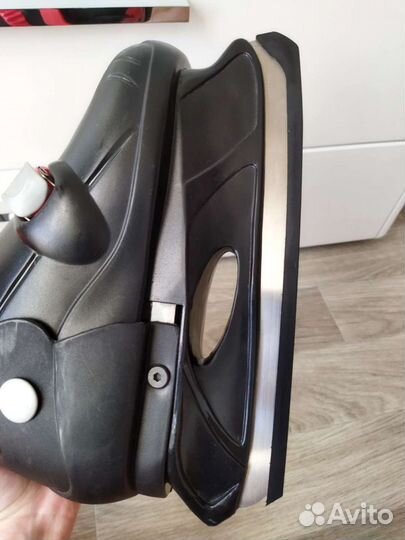 Коньки хоккейные раздвижные 37- 40 размер