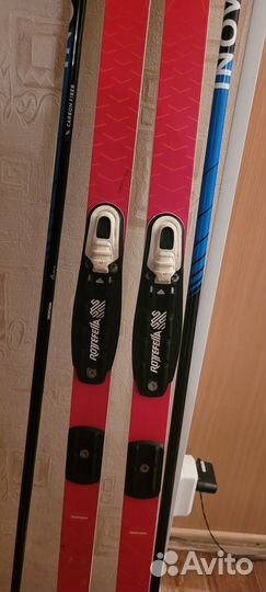 Лыжи беговые коньковые