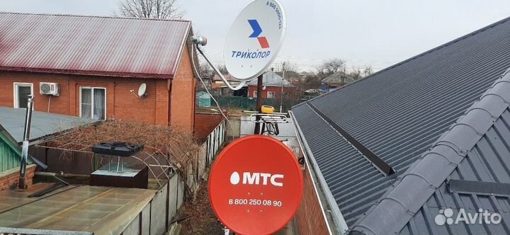 Спутниковое телевидение + интернет