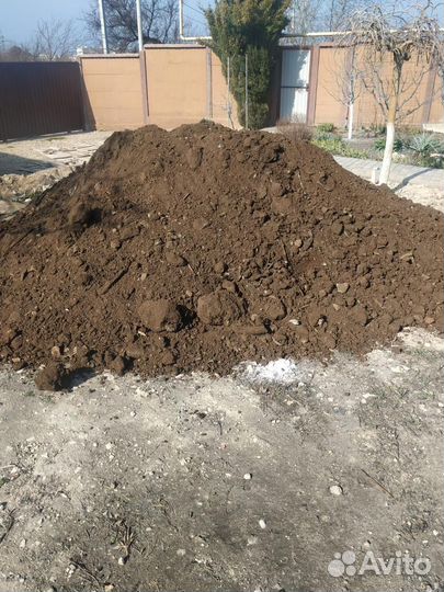 Отдам много грунта бесплатно