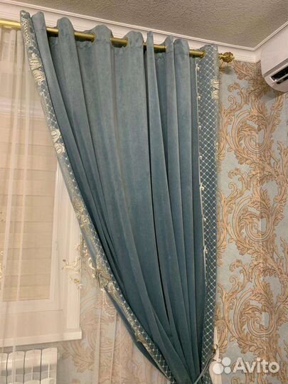 Шторы блэкаут