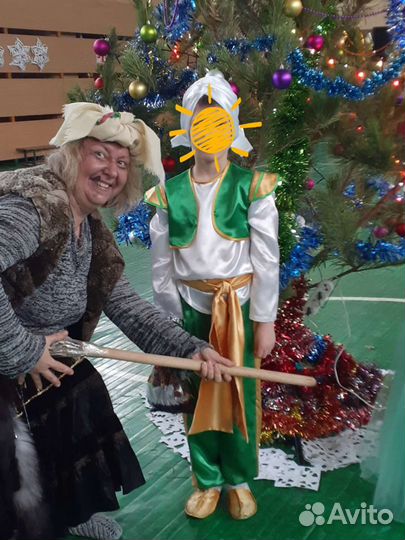 Костюм новогодний