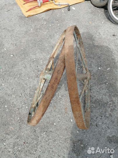 Колёса металлические СССР