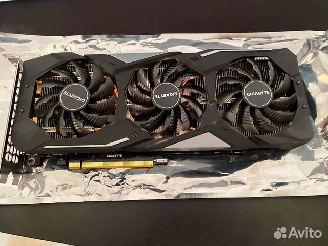 Видеокарта gtx 1660 super gigabyte