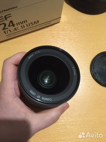 Canon EF 24mm f/1.4L II USM