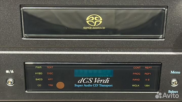 Проигрыватель и компоненты dCS