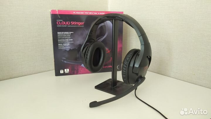 Игровые наушники HyperX Cloud Stinger