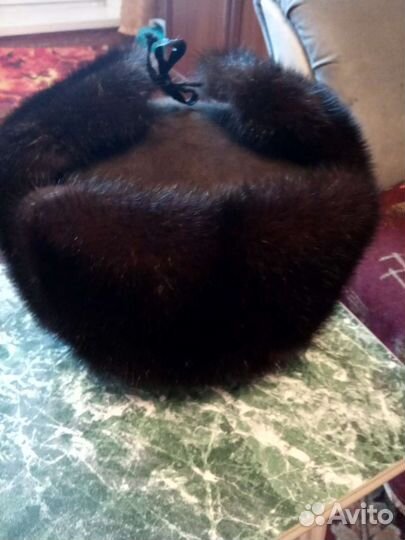 Мужская шапка- ушанка