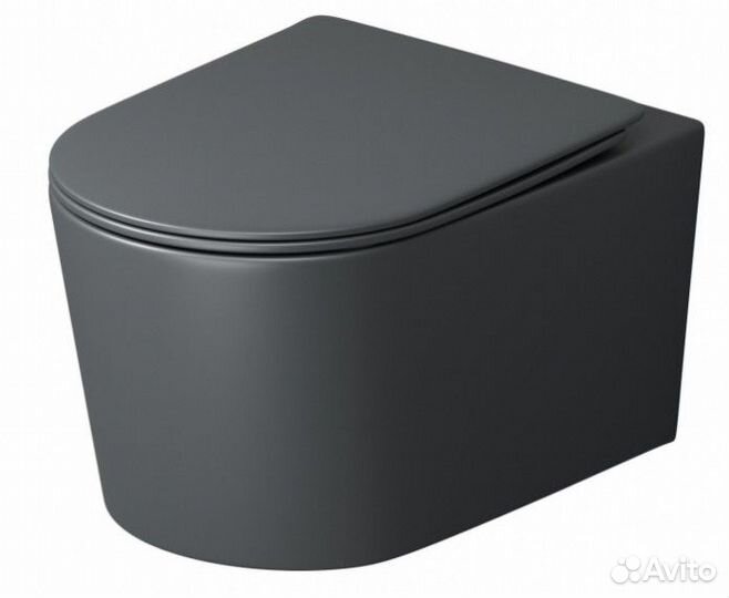 Унитаз подвесной Grossman Tornado GR-4499gmsq