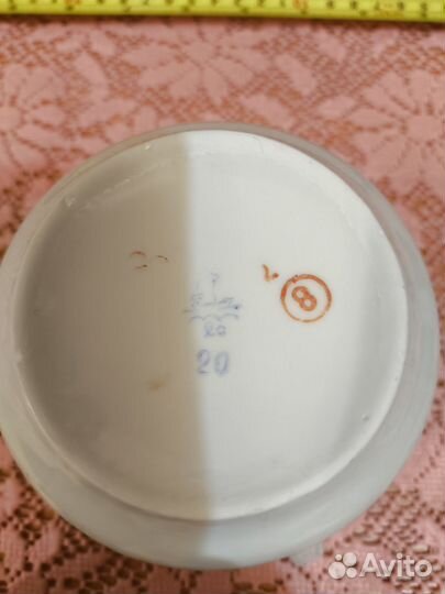 Молочник. Сливочница.Фарфор СССР 1960-е