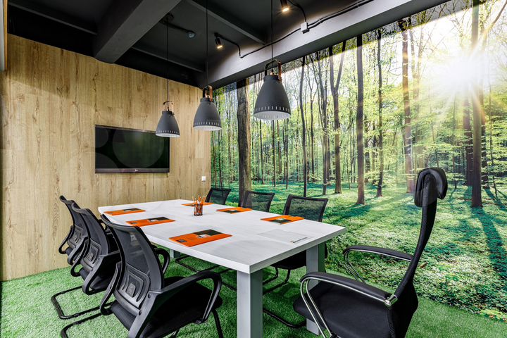 Офис, open space 120 м²