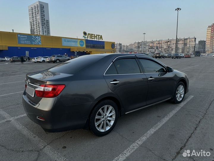 Toyota Camry 2.5 AT, 2012, 164 000 км