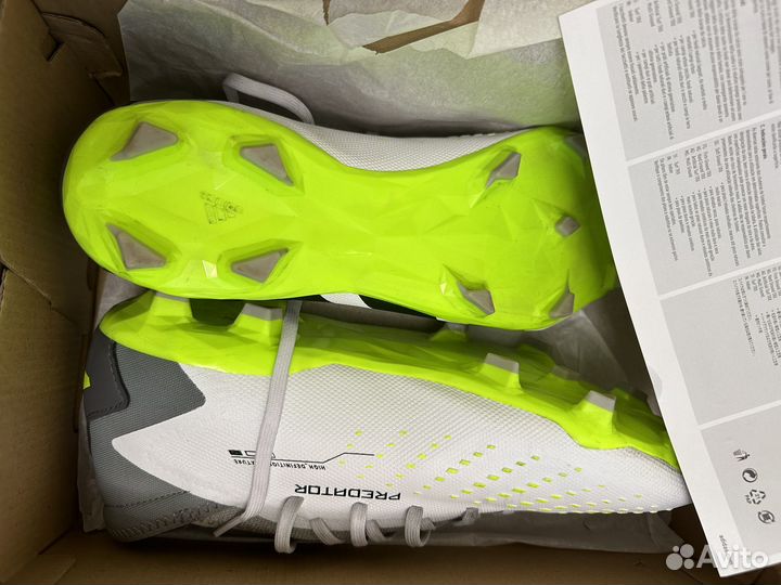 Бутсы оригинал Adidas predator accuracy 3 FG