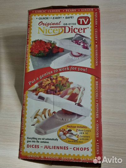 Овощерезка Nicer Dicer оригинал