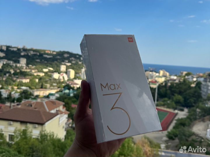 Xiaomi Mi Max 3, 6/128 ГБ