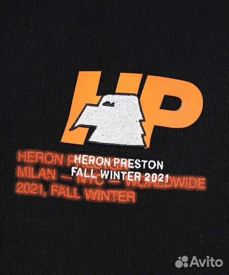 Heron preston худи