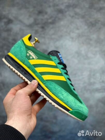 Adidas SL 72 зеленые