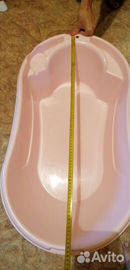 Детская ванночка для купания с горкой