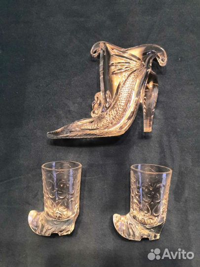 Хрустальные башмачки
