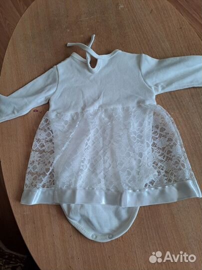 Комплект на выписку для девочки