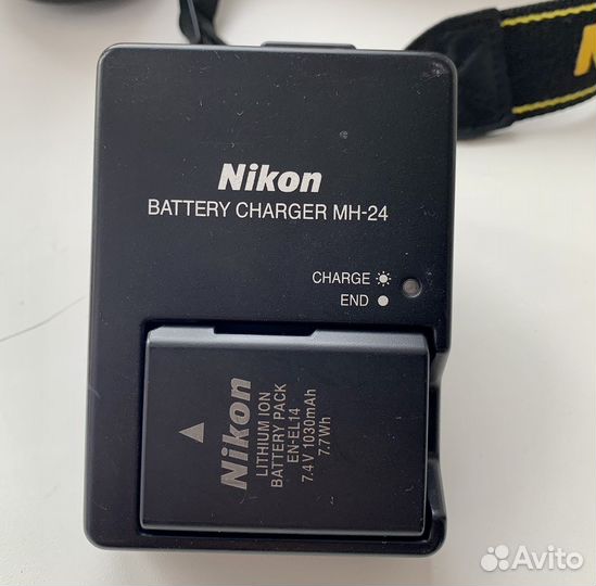 Фотоаппарат Nikon D3200 Kit 18-55 II
