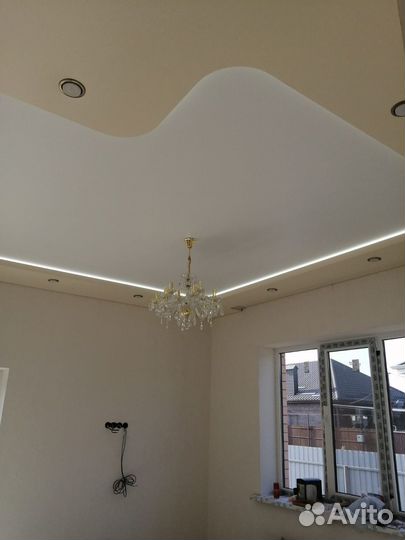 Натяжные потолки от производителя