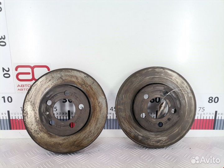 Диск тормозной передний для Volkswagen Golf 4