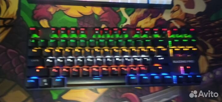 Игровая клавиатура Blazing Pro