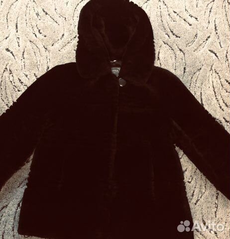 Шуба мутон стриженый