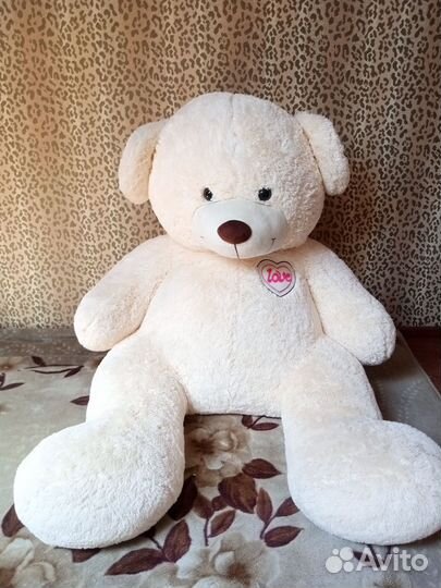 Большие плюшевые медведи