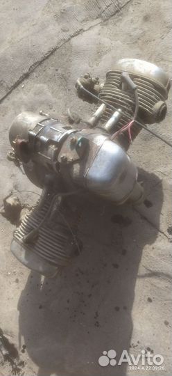 Двигатель на мотоцикл урал