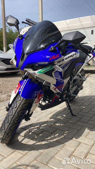 Новый Мотоцикл Racer Storm RC250XZR-A (2024г)