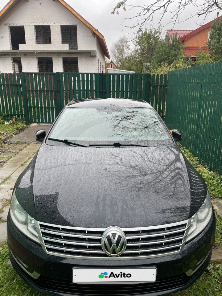 Volkswagen Passat CC: фото владельца
