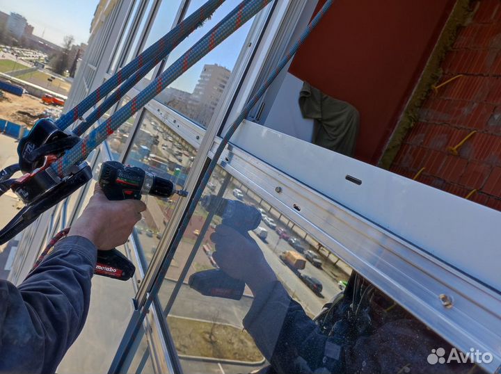 Замена холодного остекления на тёплое