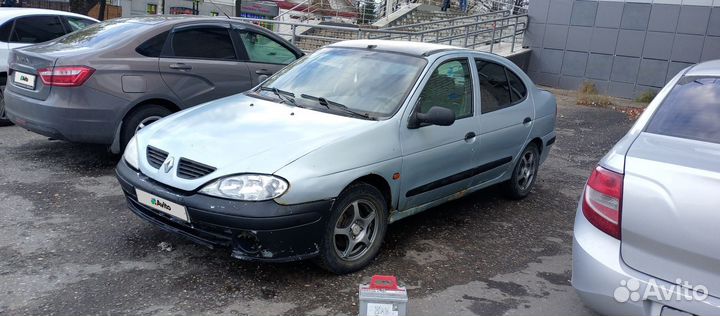 Renault Megane 1.4 МТ, 2001, 290 000 км