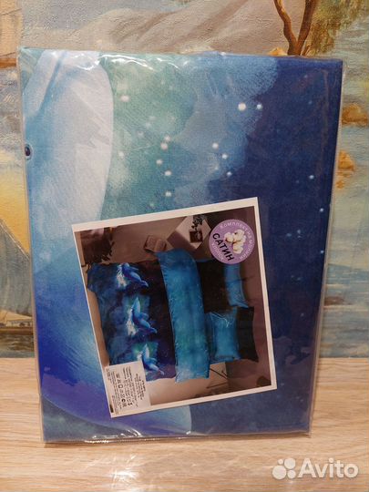 Комплект постельного белья евро Viva-Home textile