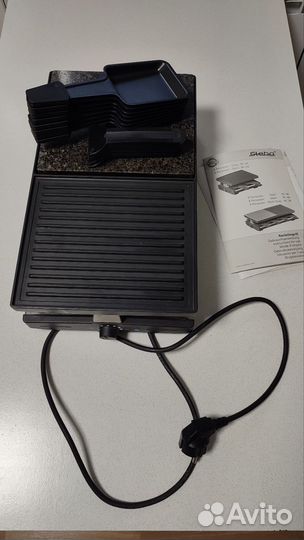 Электрогриль раклетница