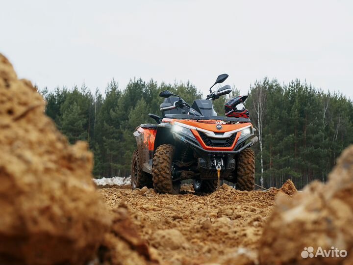 Квадроцикл Sharmax Force Challenger 800 Lite золот