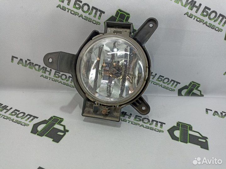 Фара противотуманная передняя левая Chevrolet